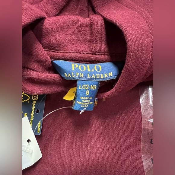 POLO RALPH LAUREN HOODIE - Picture 3 of 5